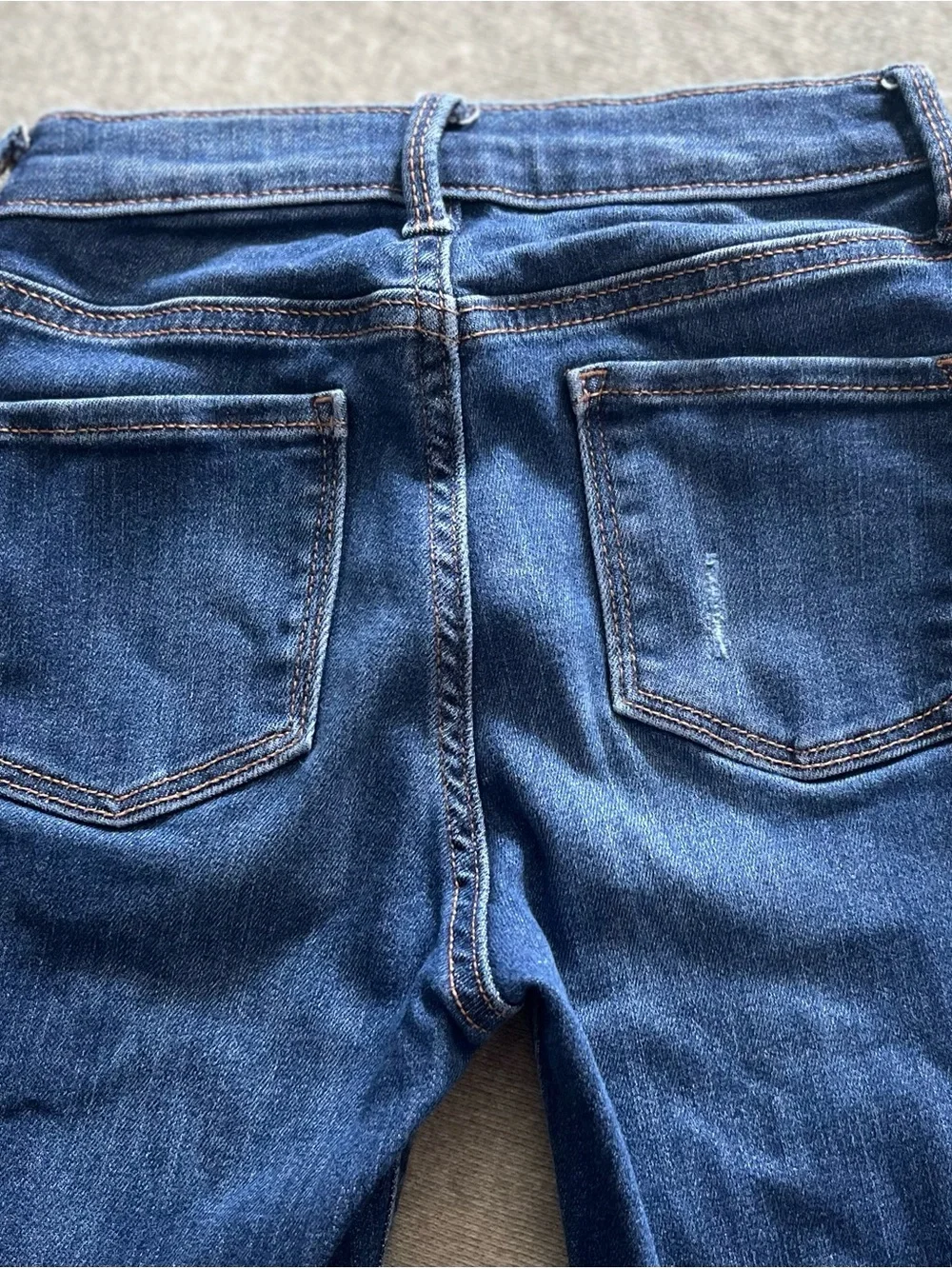 Old Navy Girls Ballerina Distressed 